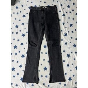 Abercrombie & Fitch Women's High Rise Skinny Jeans Black 28L Stretch